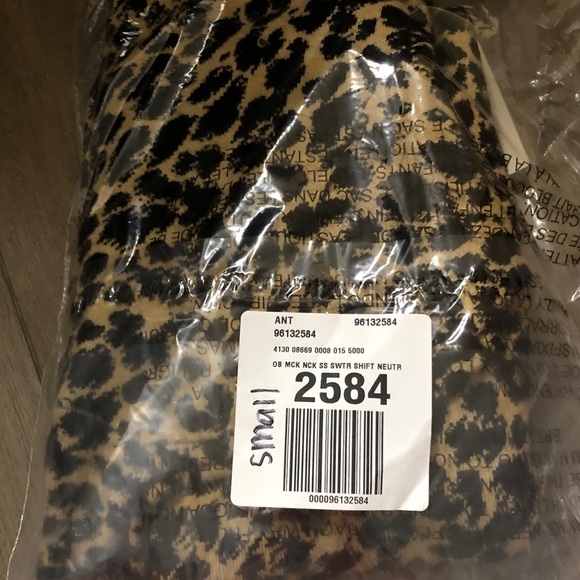 NWT! Anthropologie The Annalise Mock-Neck Mini Sweater Dress by Maeve - 🎶 - Picture 8 of 8